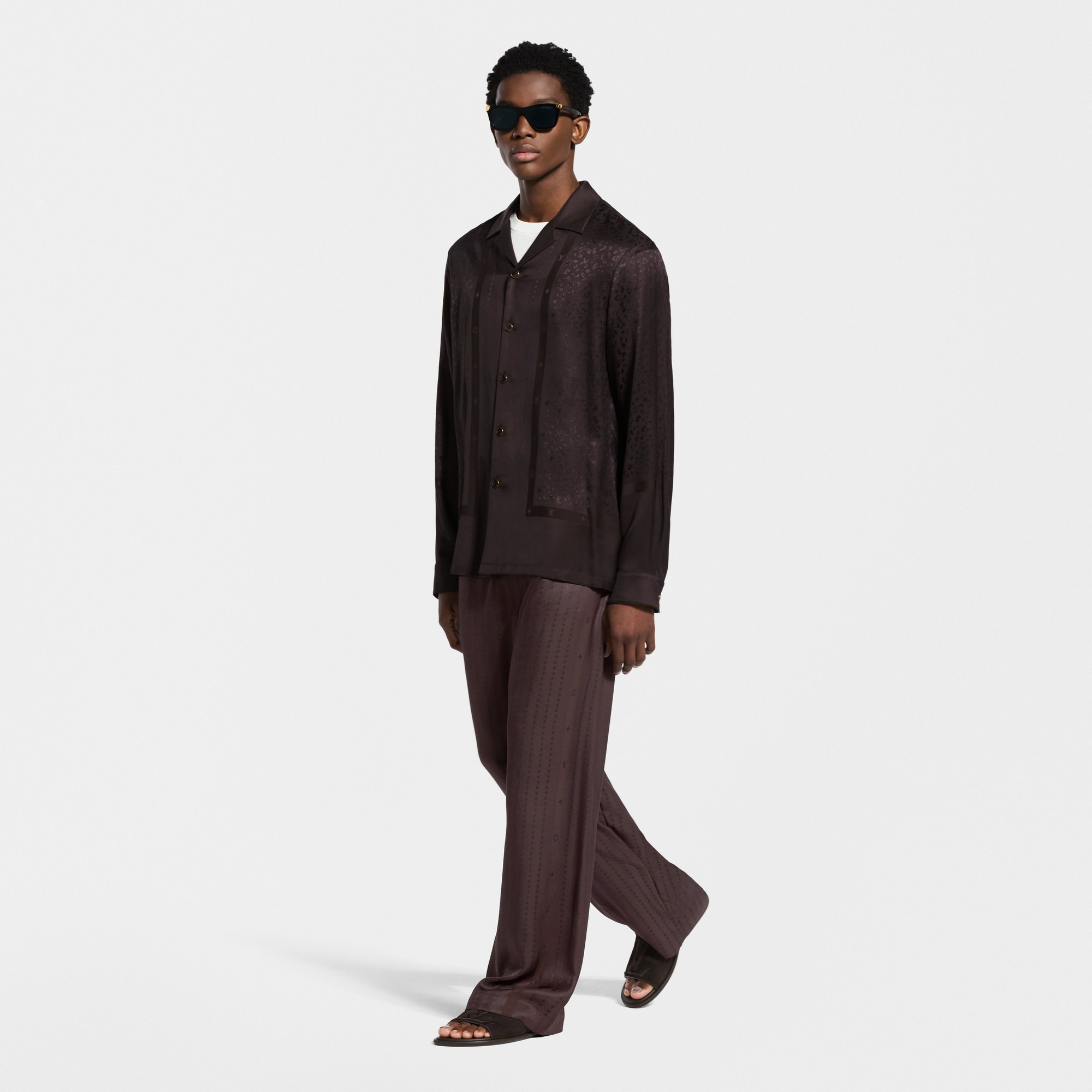 LV Portofino Mule - Men - Shoes | LOUIS VUITTON ®